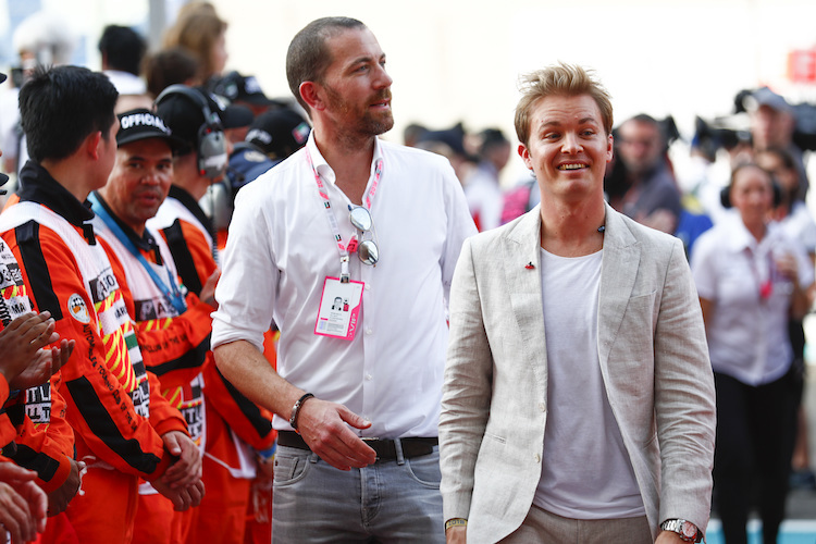 Ex-GP-Pilot Nico Rosberg