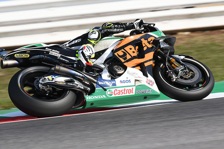 Cal Crutchlow in Misano