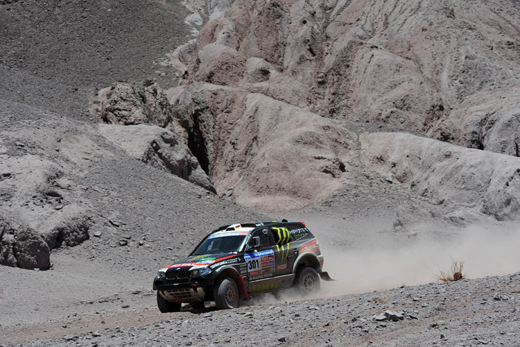 Erster Erfolg für Stéphane Peterhansel bei der Dakar 2011