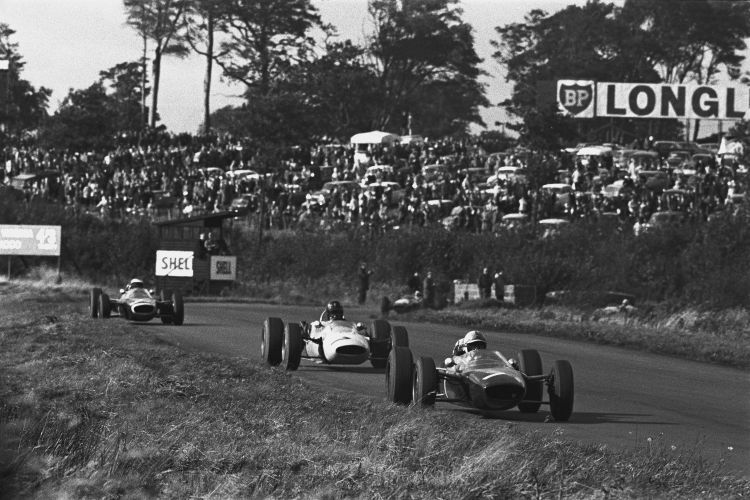 John Surtees & Graham Hill 1965
