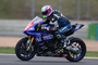 Marvin Fritz auf seiner Superstock-Yamaha