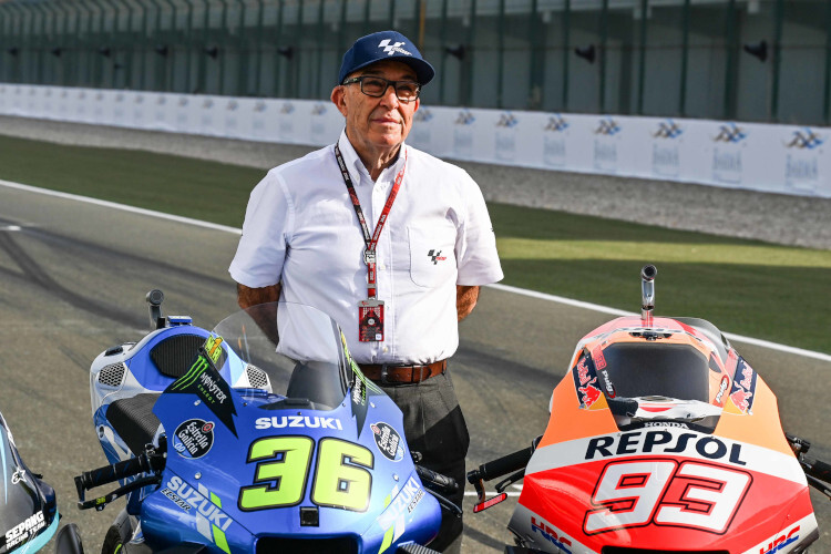 Dorna-CEO Carmelo Ezpeleta