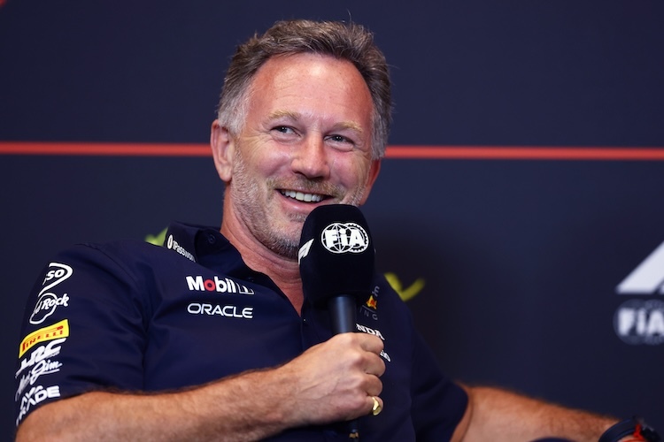 Red Bull Racing-Teamchef Christian Horner