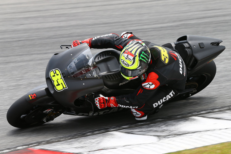 Cal Crutchlow auf der Ducati