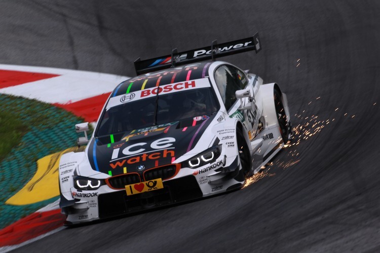 Marco Wittmann war erneut bester BMW-Mann