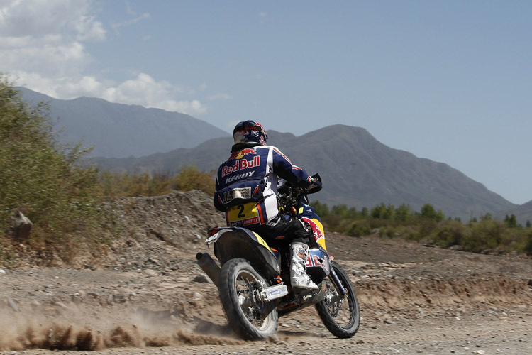 Cyril Despres bleibt Dakar-Leader