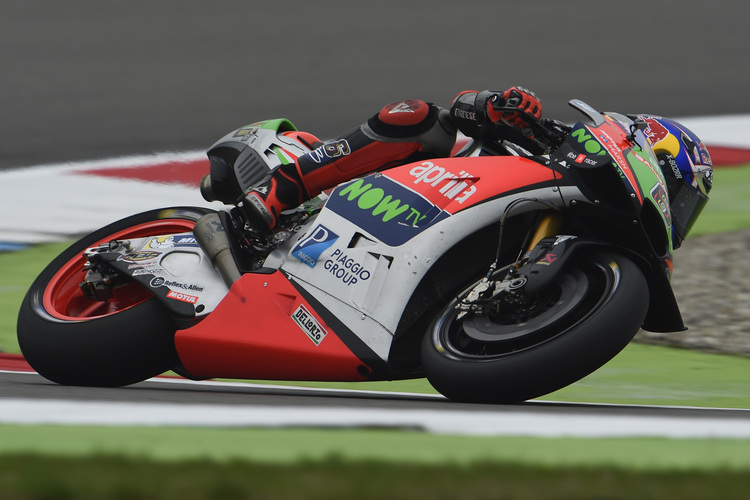 Stefan Bradl vor dem Rennen in Assen