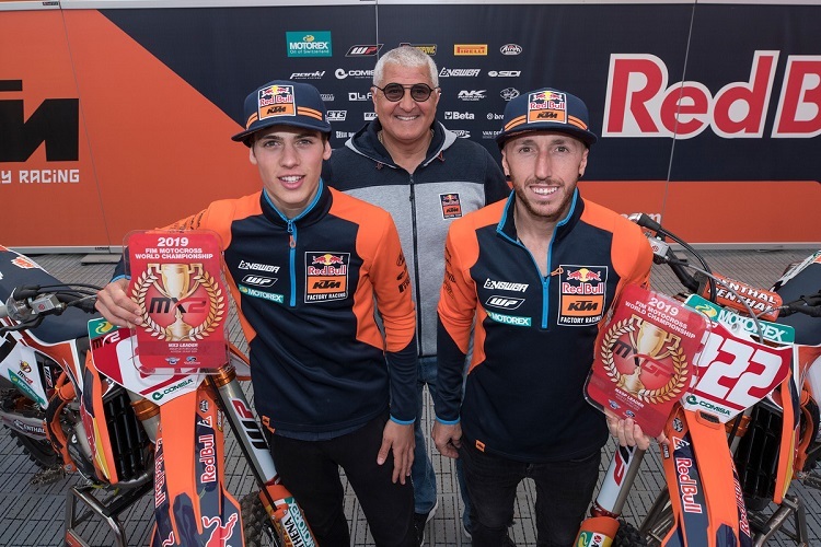 Prado, De Carli und Cairoli: Ein erfolgreiches Team