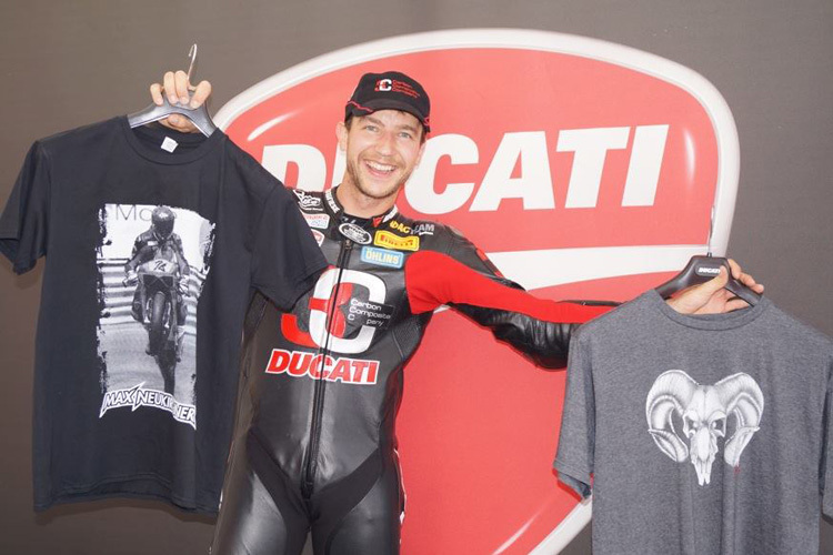 Max Neukirchner: Mit 3C Ducati 2015 wieder in der Superbike-WM?