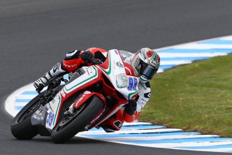 PJ Jacobsen wollte auf Phillip Island mehr erreichen als Platz 6