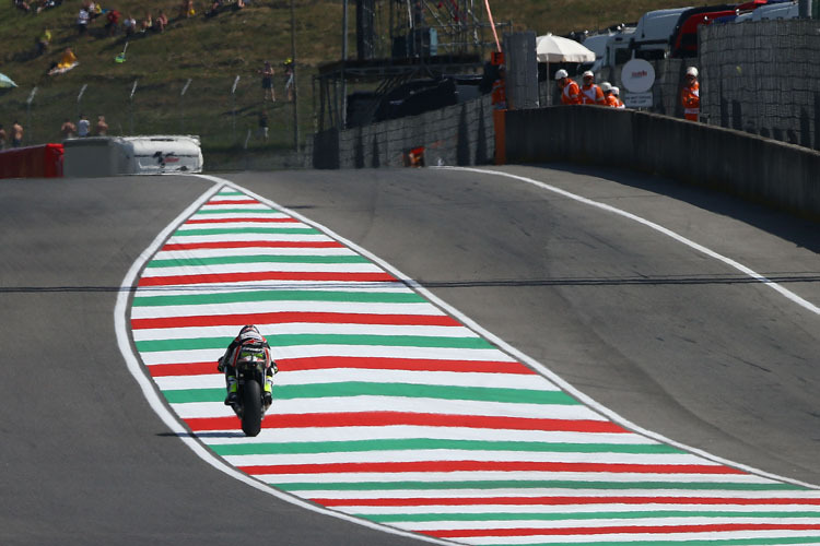 Cal Crutchlow in Mugello: Nachteile im Top-Speed