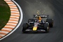 Max Verstappen in Zandvoort