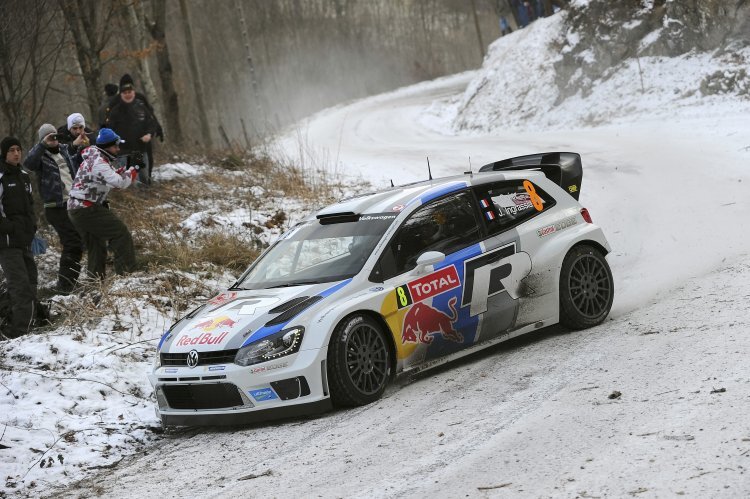 Zweite Bestzeit für Sébastien Ogier