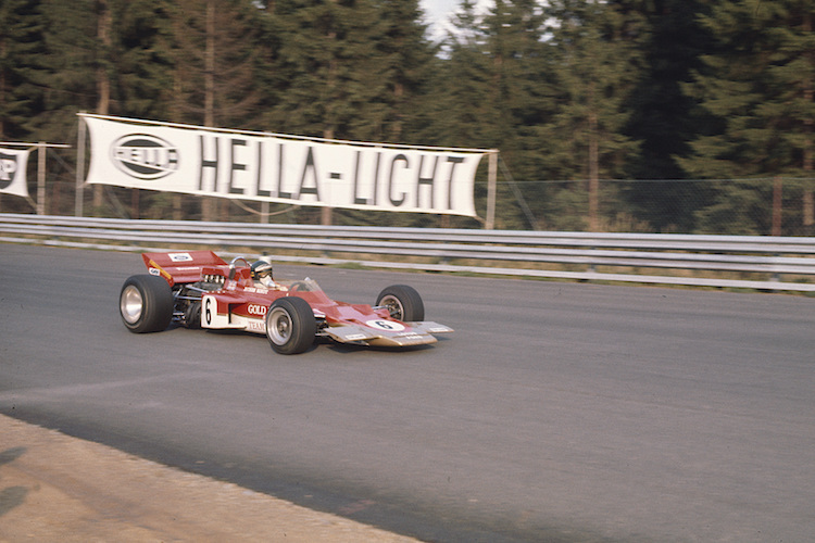 Jochen Rindt auf dem Österreichring 1970