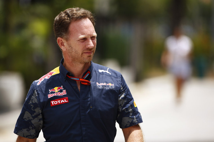 Christian Horner: «Daniels Rennsimulation war ziemlich stark»