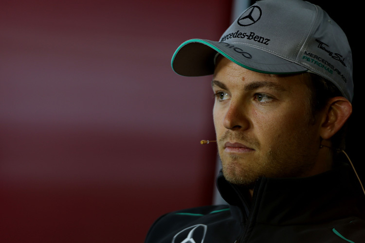 Nico Rosberg: «Im Renntrimm müssen wir noch zulegen»