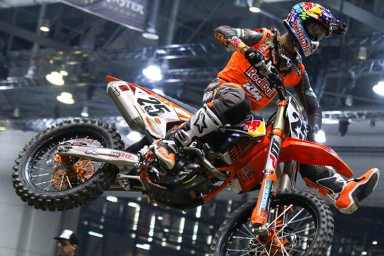 Marvin Musquin (KTM) bleibt bei seiner Europa-Tour weiterhin stark