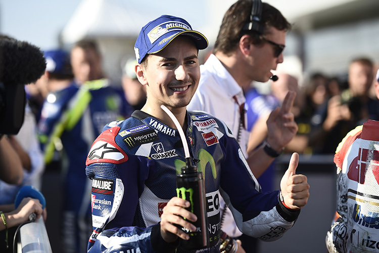 Jorge Lorenzo: «Ich hatte das Schlimmste befürchtet»