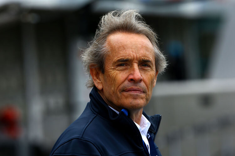 Jacky Ickx ist einer der Teilnehmer an der Ennstal Classic