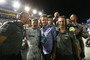 David Beckham zu Besuch beim Singapur-GP 2013