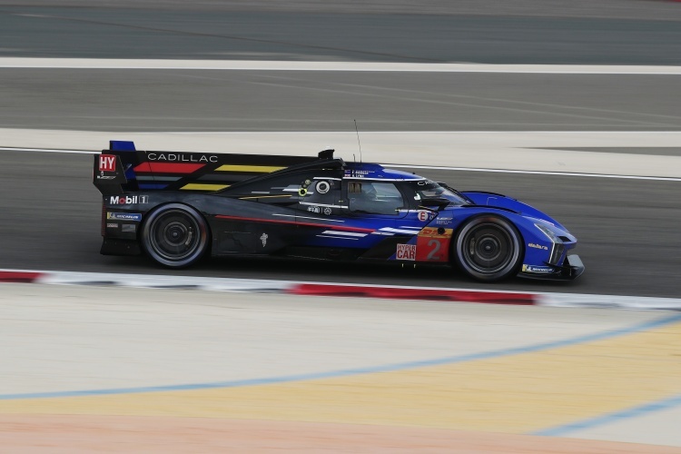 Der Cadillac V-Series.R in Bahrain