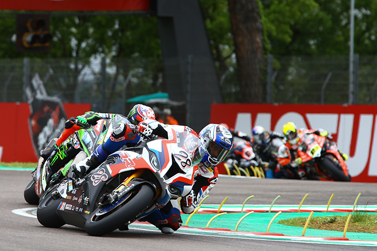 Markus Reiterberger (28) in Imola