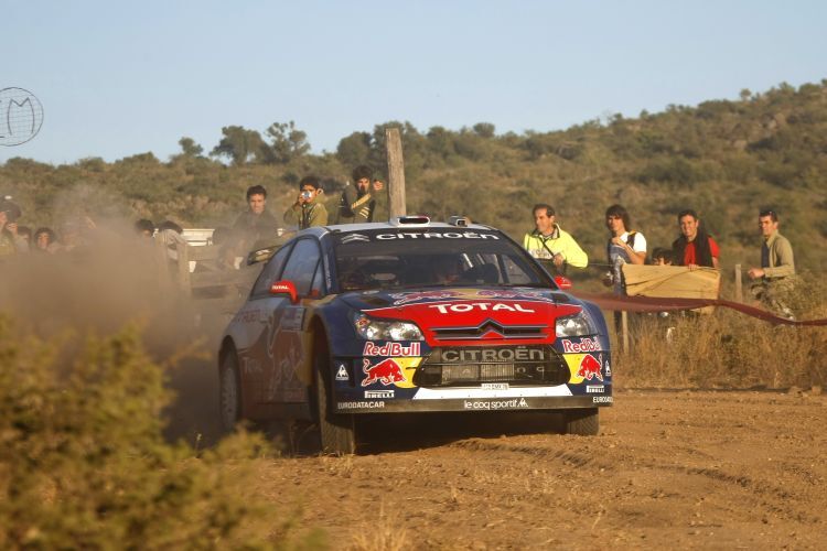 Unklar, wo Sébastien Loeb 2010 seine Siege einfahren wird.