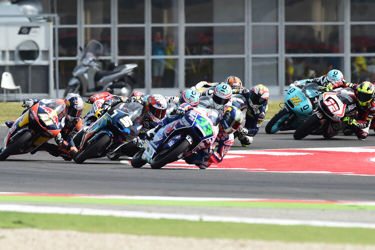 Enea Bastianini siegte 2015 in Misano