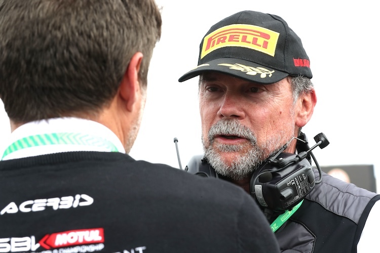 Pirelli-Rennchef Giorgio Barbier