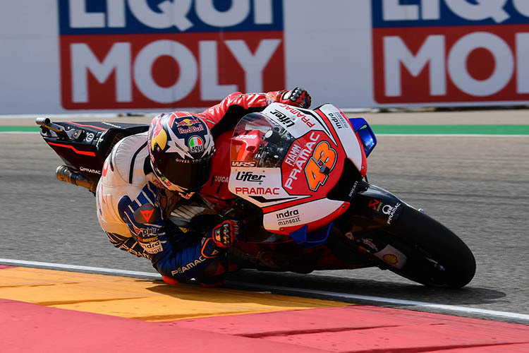 Jack Miller beim GP in Aragón 2019