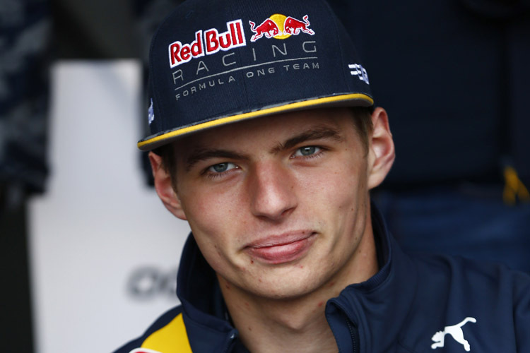 Max Verstappen: «Solange dir das Auto passt, tut es auch die Strecke»