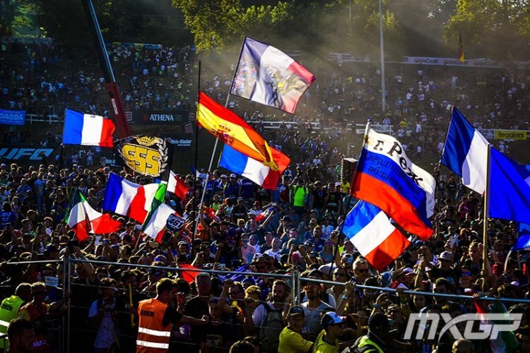 Internationales Flair beim MXoN