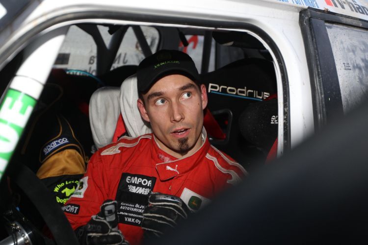 Jarkko Nikara will zurück ins Mini-Cockpit