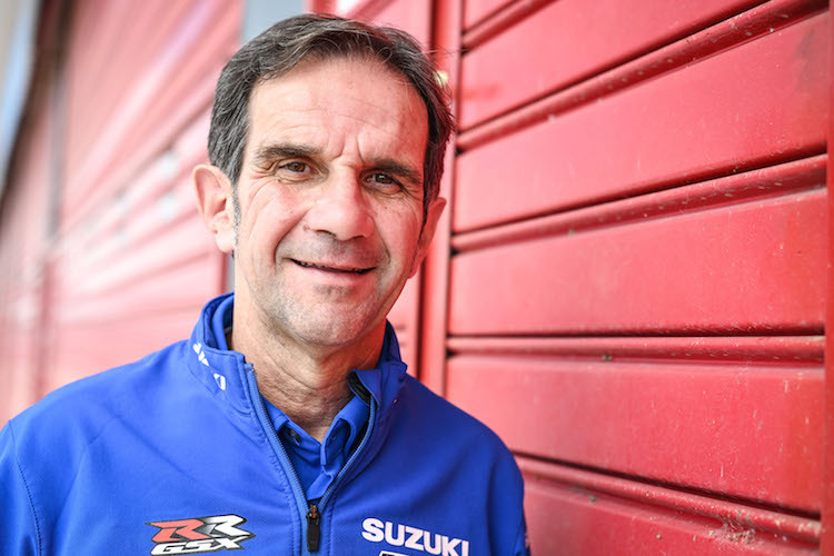 Suzuki-Teammanager Davide Brivio