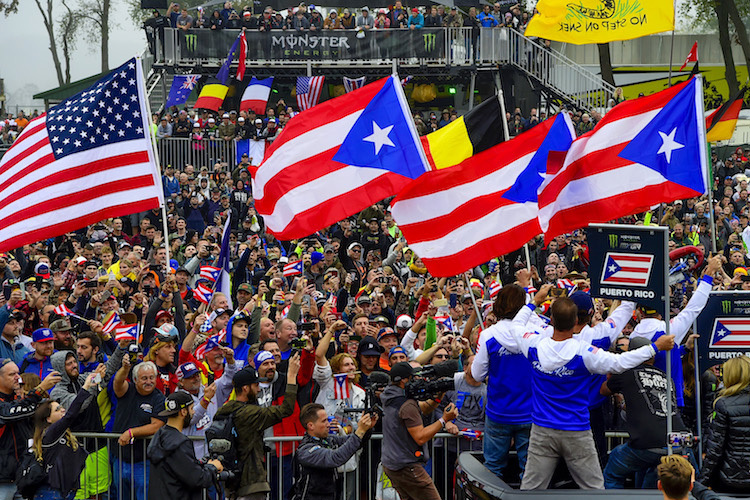 Das Motocross der Nationen ist der Höhepunkt der Saison