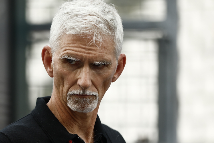 Damon Hill sagt: «Ich kann mich nicht erinnern, im São Paulo GP viel von Max gesehen zu haben»