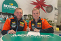 Carsten Freudenberg (li.) mit Scott Deroue