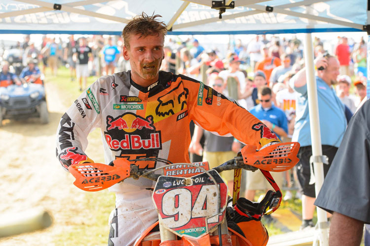 Ken Roczen: Derzeit führt er die US-250-ccm-Meisterschaft an