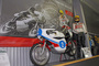 Auch die Yamaha von Dieter Braun ist in Speyer zu bestaunen