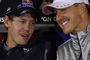 Vettel: «Es ist cool, gegen Schumacher zu fahren.»