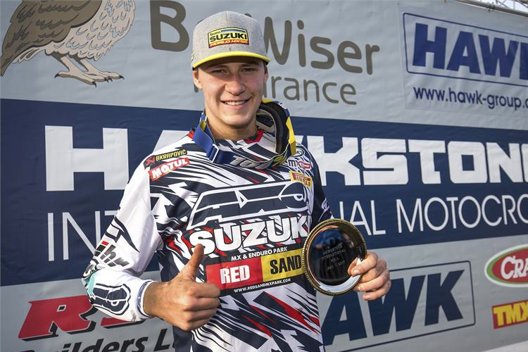 Arminas Jasikonis schaffte es im Hawkstone-Park auf das Podium