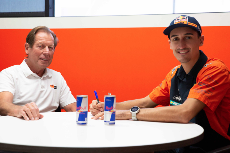 Roger De Coster und Marvin Musquin