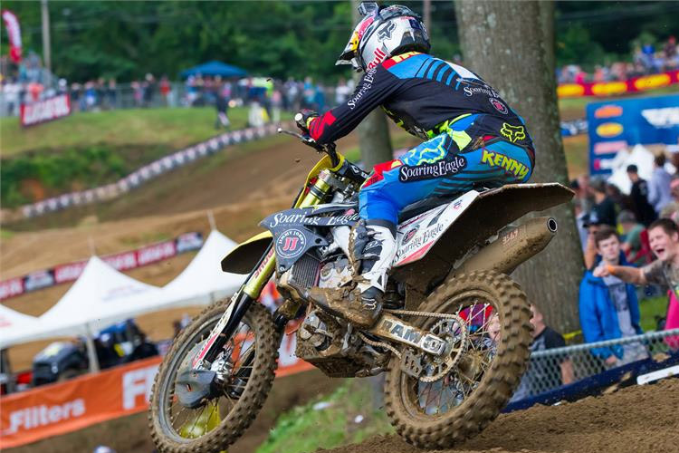 Ken Roczen wurde in Budds Creek von einer Virusinfektion heimgesucht