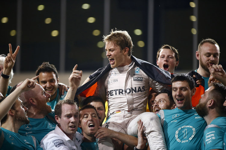 Nico Rosberg verlässt das erfolgreichste Formel-1-Team der letzten Jahre