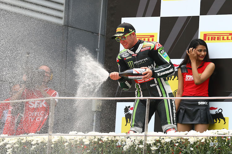 Jonathan Rea will seinen Weltmeister-Titel standesgemäß einfahren  