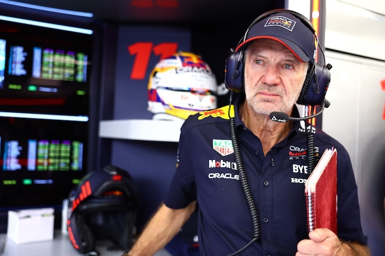 Adrian Newey: «Wir haben versucht, ein Auto zu entwickeln, das auf allen Strecken gut ist»