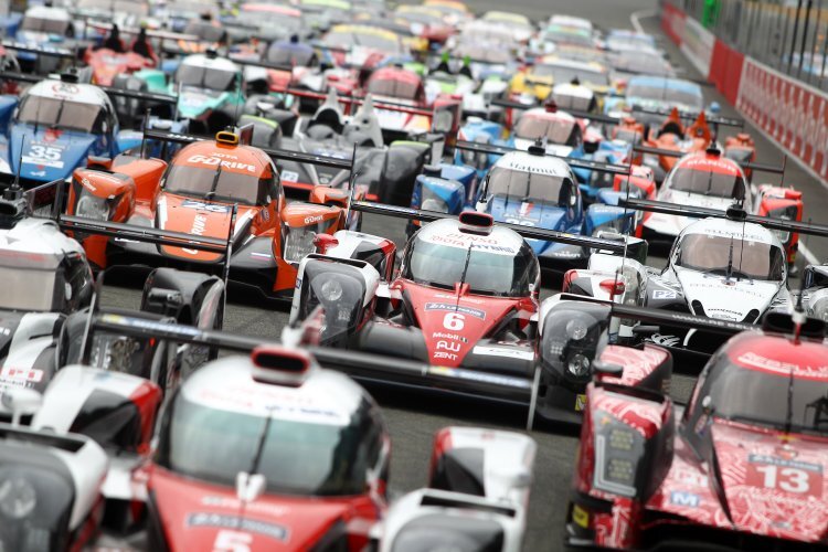 In Le Mans gibt es in diesem Jahr richtig viele Rennwagen zu sehen