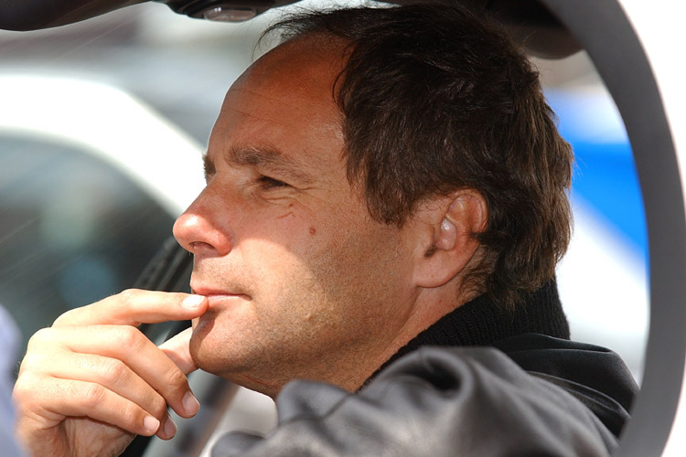 Gerhard Berger unterstützt Wings for Life.