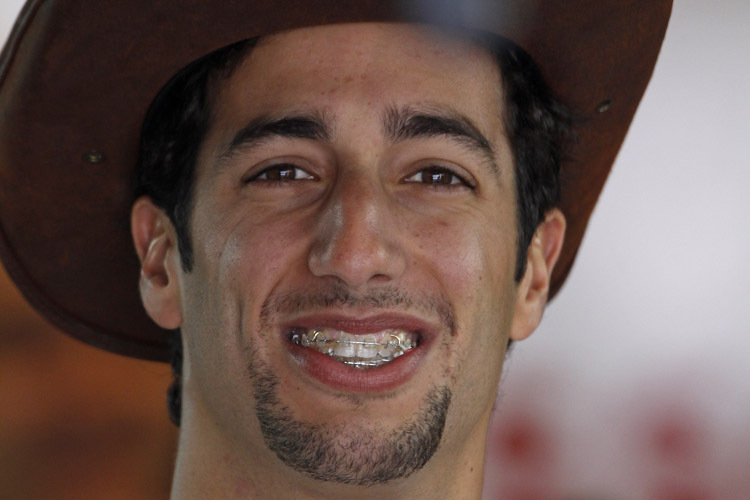 Ricciardo: NASCAR-Schnupperfahrt