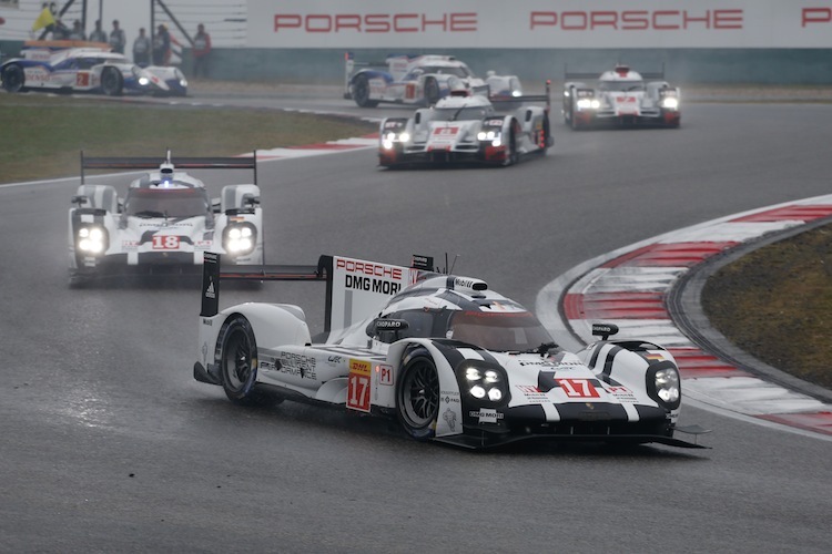 Porsche fährt mit Doppelsieg zum WM-Titel